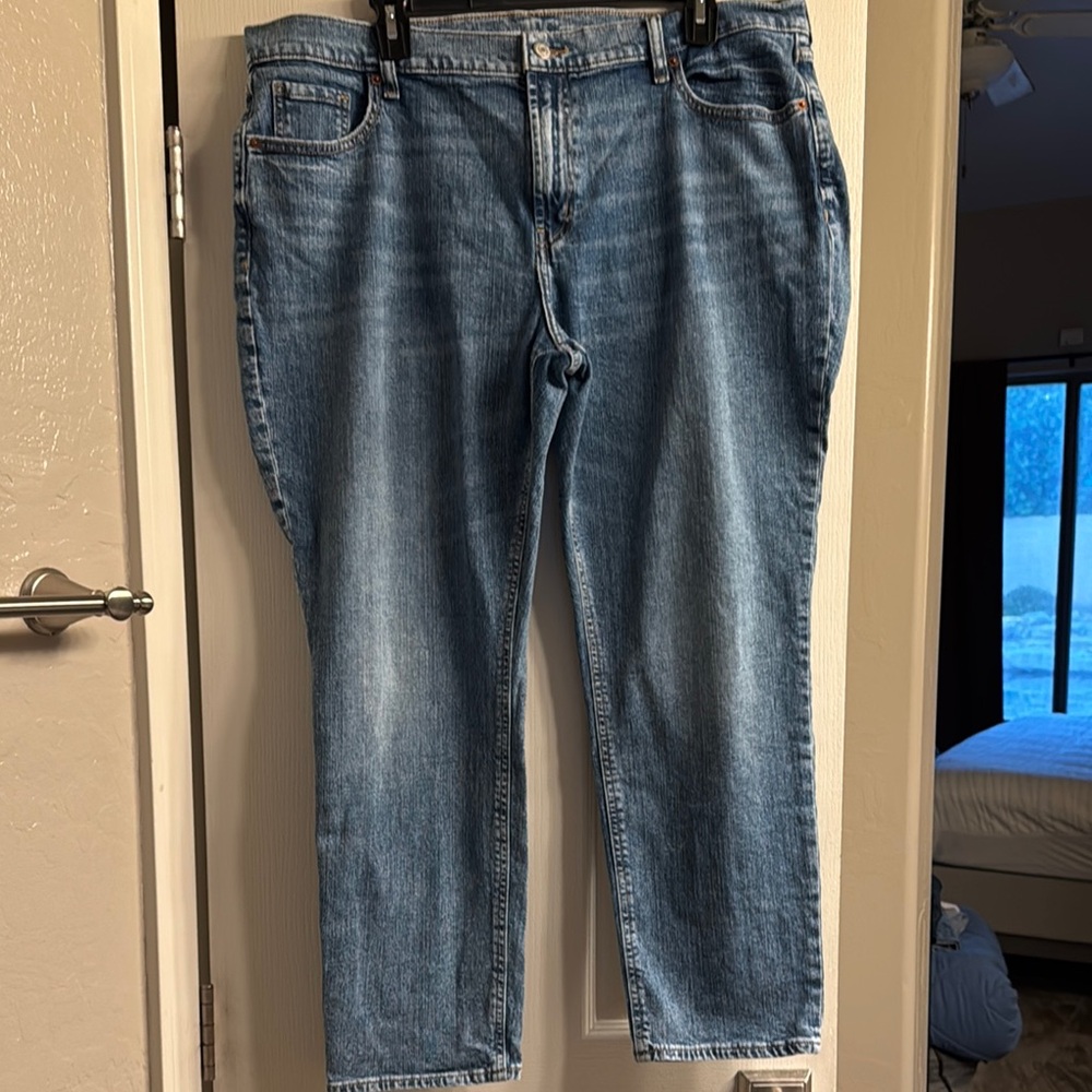 Old Navy boyfriend Jeans Medium Wash